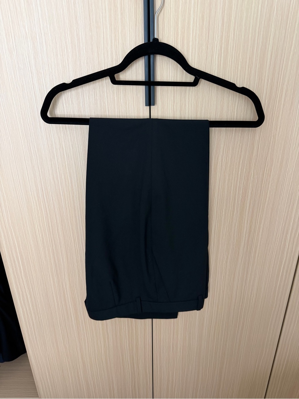 Theory Black Tailored Women's Trousers